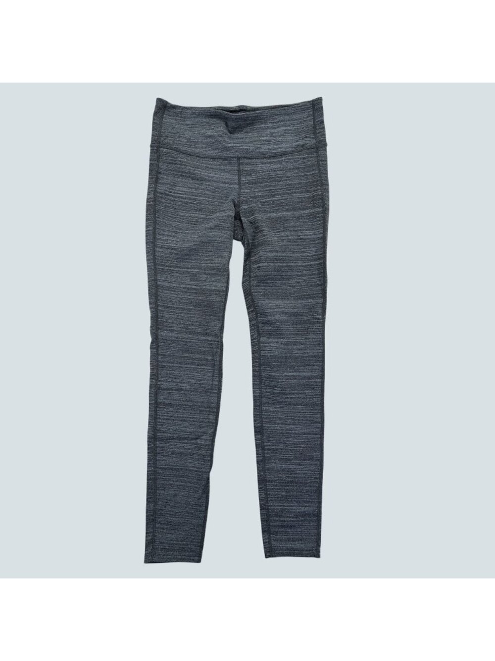 Athleta Gray High-Waisted Full-Length Leggings Size M Nylon-Lycra Blend